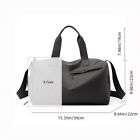 Black Gym Duffle Bag Taekwondo Travel Duffel Bag Outdoor Gym Sports Bag Large