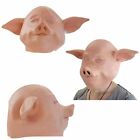 1x Latex Head Mask Adult Pig Cat Head Mask Animal Cosplay Costume Toy Party Prop