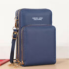 Women Crossbody phone Purse Touch Screen Bag RFID Blocking Wallet Shoulder Strap