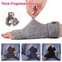 2X Mens Winter Thermal Knitted Half Finger Mittens Alpaca Wool Fingerless Gloves