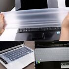 Transparent Silicone Laptop Keyboard Cover Universal Waterproof Dust Proof Clear