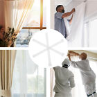 100PCS Vertical Blind Track Space Top Plastic Slat Curtain Repair Spare Parts AU