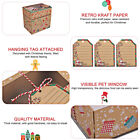 Christmas Cookie Candy Boxes Baking Gift Box Holiday Christmas Treat Box