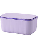 Tissue Box Wet Wipes Dispenser Paper Storage Case With Lid Dustproof Home Office