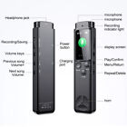 64G Digital Voice Activated Recorder Mini Audio Recording MP3 Device for Meeting