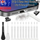 13PCS Mobile Phone Speaker & Port Dust Removal Cleaner Tool Kit Cleaning Equipme