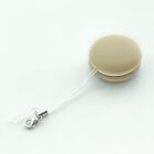 1-8PCS Macaron Shaped Mobile Phone Screen Lens Glasses Wipe Cleaning Candy Color