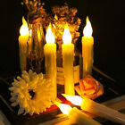 LED Candles Flameless Taper Flickering Battery Operated Candles 16.5x2cm