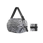 Large Foldable Reusable Shopping Bag Portable Travel Shoulder Grocery Tote Bag