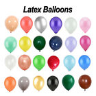 12cm-90cm Macaron Chrome Latex Retro Balloons Birthday Balloon Birthday Wedding