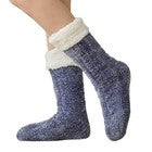 Foozie Socks Slipper Fuzzy Socks Winter Warm with Gripper Non Slip for Women