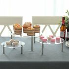 Wedding Party Acrylic Clear Donut Stand Cake Display Ice Cream Holder Figure BOX