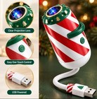 Merry Ride Christmas Car Projector Light,Jingle Ride/Jolly Cast Projector