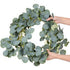 2x 2M Artificial Eucalyptus Garland Greenery Leaf Vine Plants Fake Foliage Decor