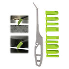 9-in-1 Shovel Glue Tool Ki Silicone Spatula Caulk Remover Grout Removal Scraper