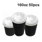Disposable Coffee Cups Bulk Takeaway Paper Triple Wall Take Away  8oz/120z/160z