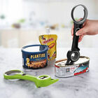 Multi 6 in 1 Kitchen Tool Manual Cap Opener Open Lid Gadget Jar Twist Can Bottle