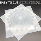 5-100Sheets Translucent A4 Acetate Sheet (210 x 297mm) DIY Craft Cards New AU