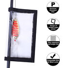 Clear PVC Fishing Lure Wraps Hook Protective Cover Fishing Storage Bag AU