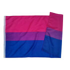 Bisexual LARGE Flag 150x90cm Bi Sexual Pride LGBT Lesbian Gay rainbow Mardi Gras