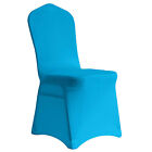 Chair Seat Covers Spandex Stretch Washable Banquet Dining Wedding Party