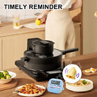 Kitchen Timer Digital Alarm Count Down Sport Clock Egg Cook Stick 99min Magnetic