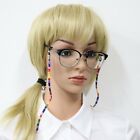 10Pcs Colorful Sunglasses Strap Eyeglass Chain Reading Glasses Holder Neck Cord