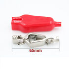 20x For Electrical Jumper Wire Clamp Voltage-Test Clip Sheathed Alligator Clip