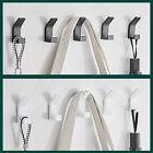 Wall Mounted Towel Rack Holder Kitchen Bathroom Clothes Robe Hook Hange New AU