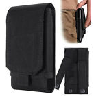 Universal Outdoor Tactical Mobile Phone Pouch Holster Case Bag Hook Holder Belt