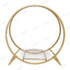 60CM Iron Gold Cake Stands Rack Cake Display Wedding Birthday Party Props Decor