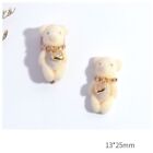 Ornament Nail Rhinestone Nail Art Jewelry Bear Nail Charms Nail Art Decoration