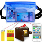 Waterproof Underwater Waist Belt Bum Bag Beach Swimming Boating Dry Phone Pouch