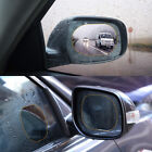 2Pcs Rainproof Car Rearview Mirror Sticker Anti-fog Protective Film Rain Shield