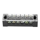 UP30X Dual Row 6 Positions 600V 15A Screw Terminal Block Terminal Barrier Strip