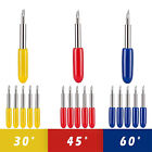 50Pcs 30° 45° 60° For Roland Blades Cutting Plotter Vinyl Cricut Cutter Tool AUS