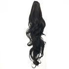 Tail  Hair Pony Thick In Ponytail  Hair Extensions Clip On Human Piece Claw As