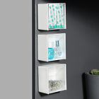 Clear Wall Mounted Storage Box Little Tiny Things Organizer Cases AU