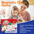 Christmas Magnetic Chess Game Battle Magnetic Chess Game Stones Set for Travel