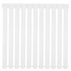 100PCS Vertical Blind Track Space Top Plastic Slat Curtain Repair Spare Parts AU