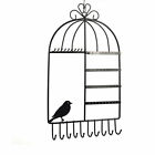 Rack Organizer Stand Necklace Hanger Earring Women Bracelet Holder Cage Jewelry