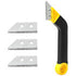 Grout Remover Tile Grout Saw Angled Grout Scraping Rake Tool for Tile Cleaning