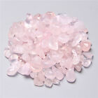 100g-1kg  Rose Quartz Mini Crystal Chips Pink Gemstone Polished Stones Bulk Deco