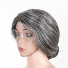Grandma Old Lady Dress Up Set Granny Costume Wig 4 Pcs Adult & Kid Free Postage