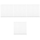 100PCS Vertical Blind Track Space Top Plastic Slat Curtain Repair Spare Parts AU