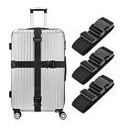 Travel Luggage Suitcase Bag Packing Secure Safe Strap Belt Lock 200cm 3 Colours