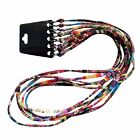 10Pcs Colorful Sunglasses Strap Eyeglass Chain Reading Glasses Holder Neck Cord