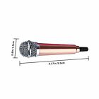 Microphone Portable Vocal Instrument Mic For Mobile Phone Laptop Notebook