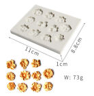 Fondant Mould – 3D Silicone Flower Lace Cake Border & Sugarcraft Mat