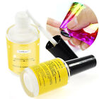 Galaxy Marble Transfer Foil Paper Star Glue Nail Art Stickers